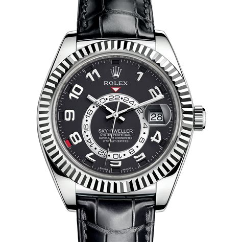 rolex sky-dweller 326139bl|Rolex Sky-Dweller diamond bezel.